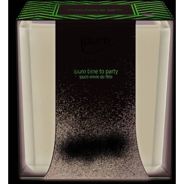IPURO Time For A Party Bougie parfumée