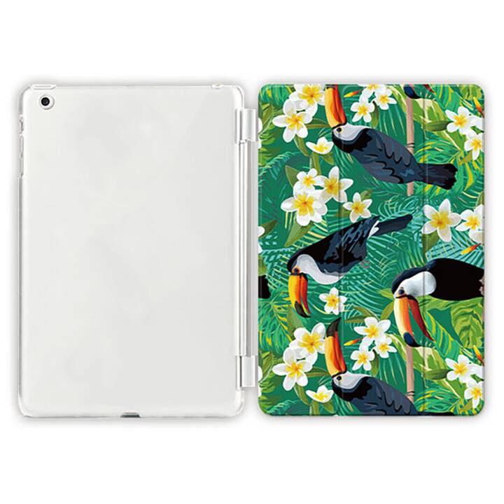 EG iPad Hülle für Apple iPad 9.7 "Air 2 - großer Vogel