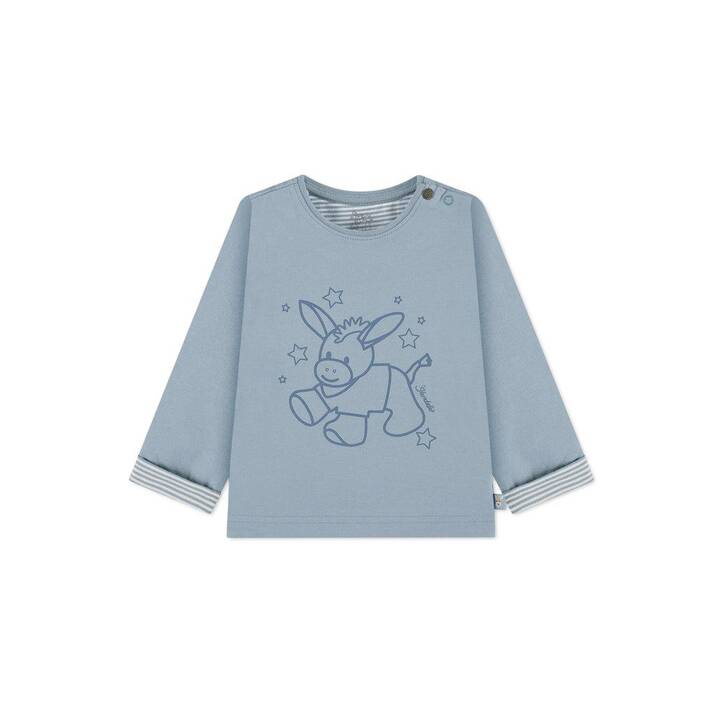 STERNTALER T-Shirt pour bébé Emmi (80, Bleu clair)