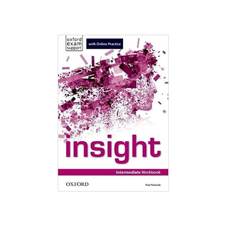 insight: Intermediate: Workbook with Online Practice