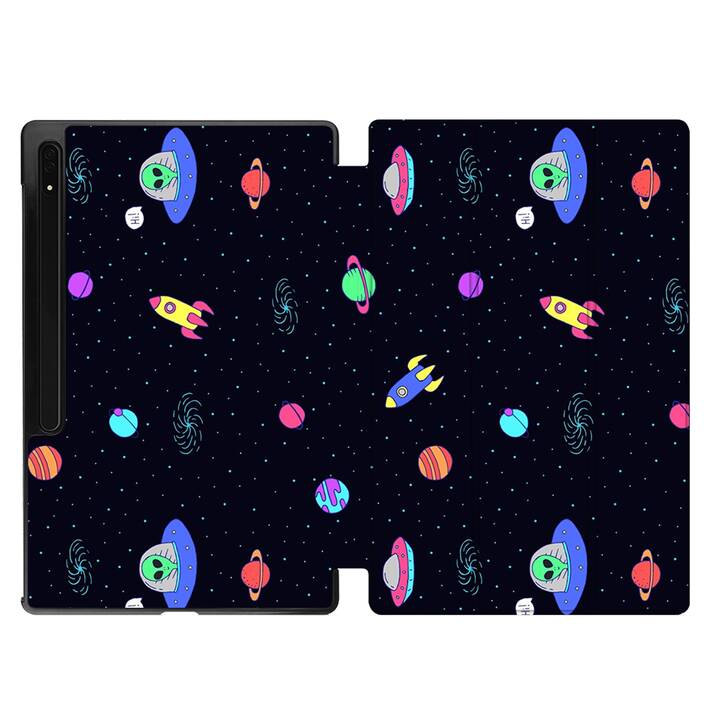 EG coque pour Samsung Galaxy Tab S8 Ultra 14.6" (2022) - Multicolore - Univers