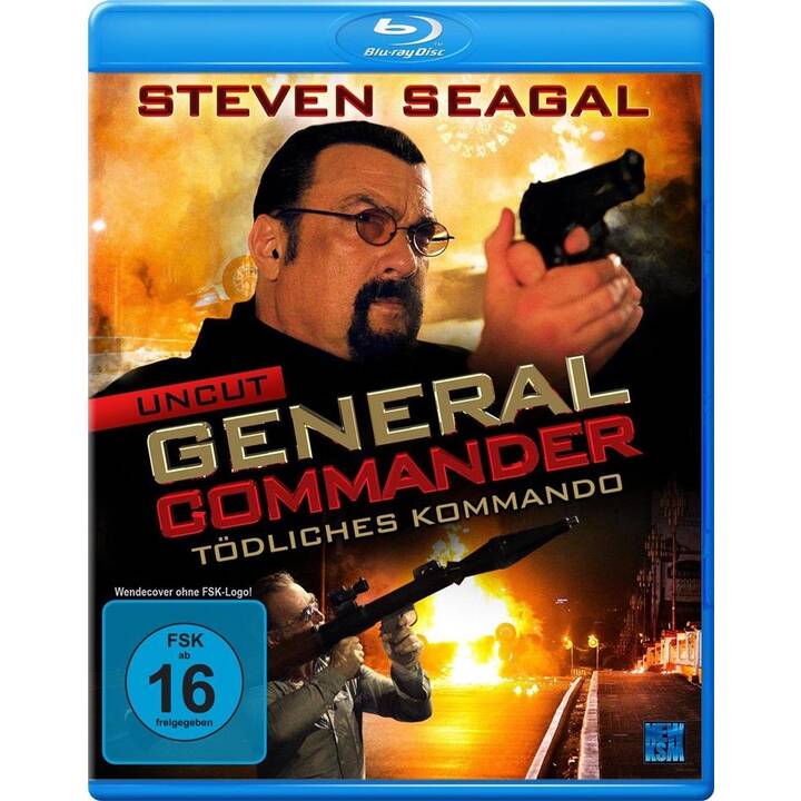 General Commander (Uncut, DE, EN)