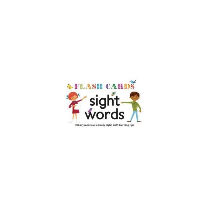 Flash Cards: Sight Words