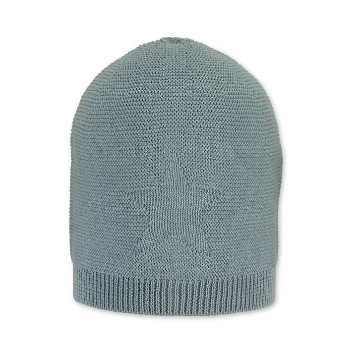 STERNTALER Cappellino per neonati (43, Grigio-verde)