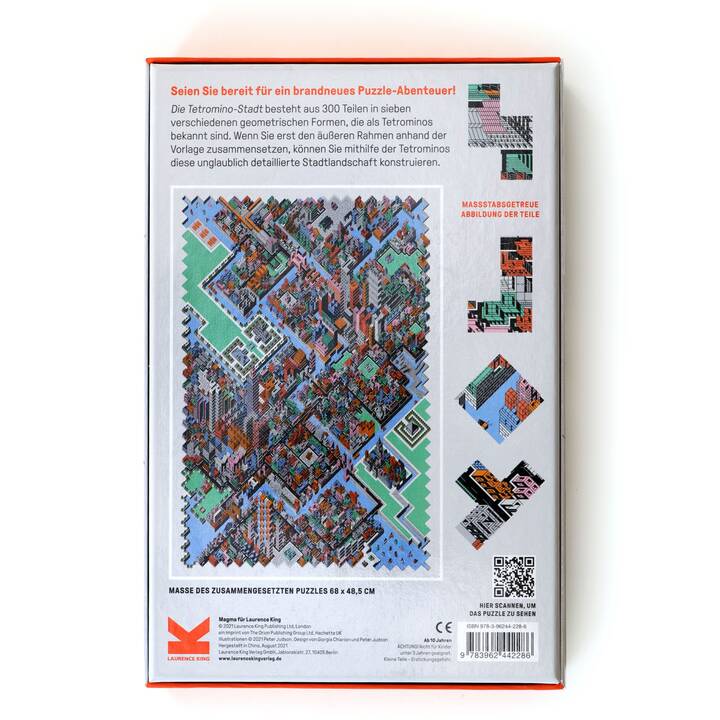 LAURENCE KING VERLAG Stadt Puzzle (300 x)