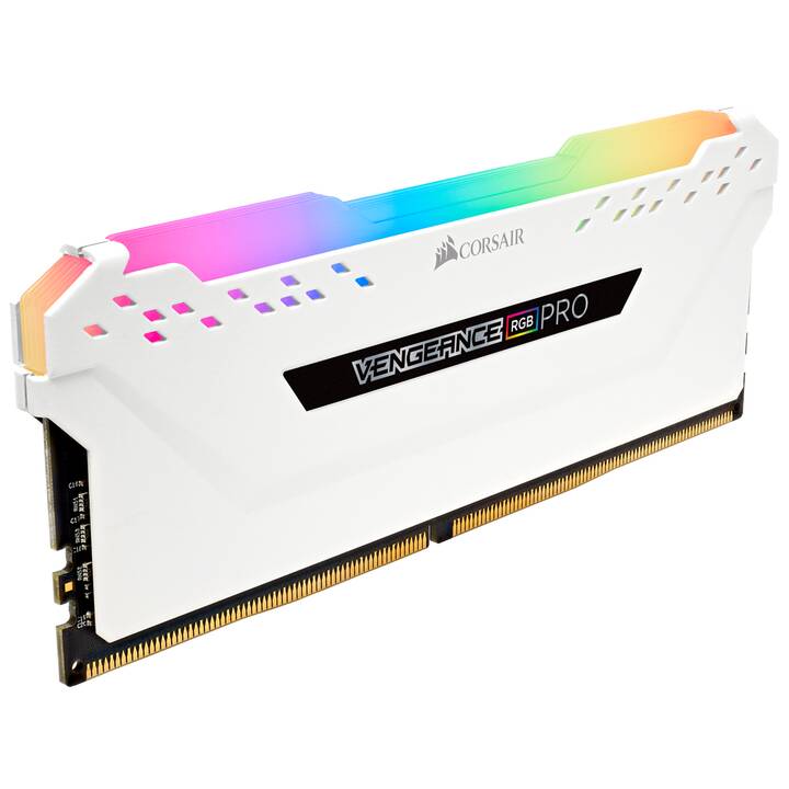 CORSAIR Vengeance RGB PRO CMW32GX4M2E3200C16W (2 x 16 GB, DDR4-SDRAM 3200 MHz, DIMM 288-Pin)