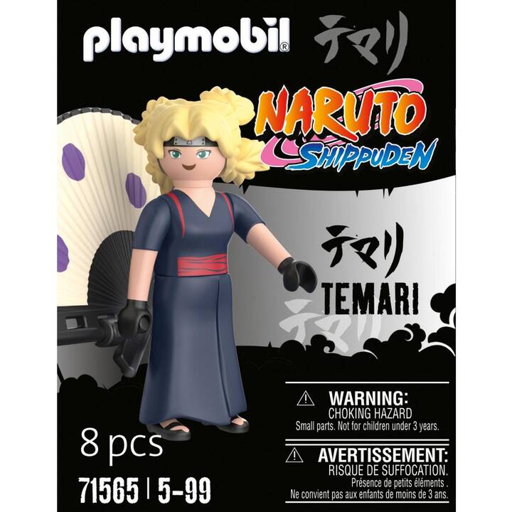 PLAYMOBIL Naruto Temari (71565)