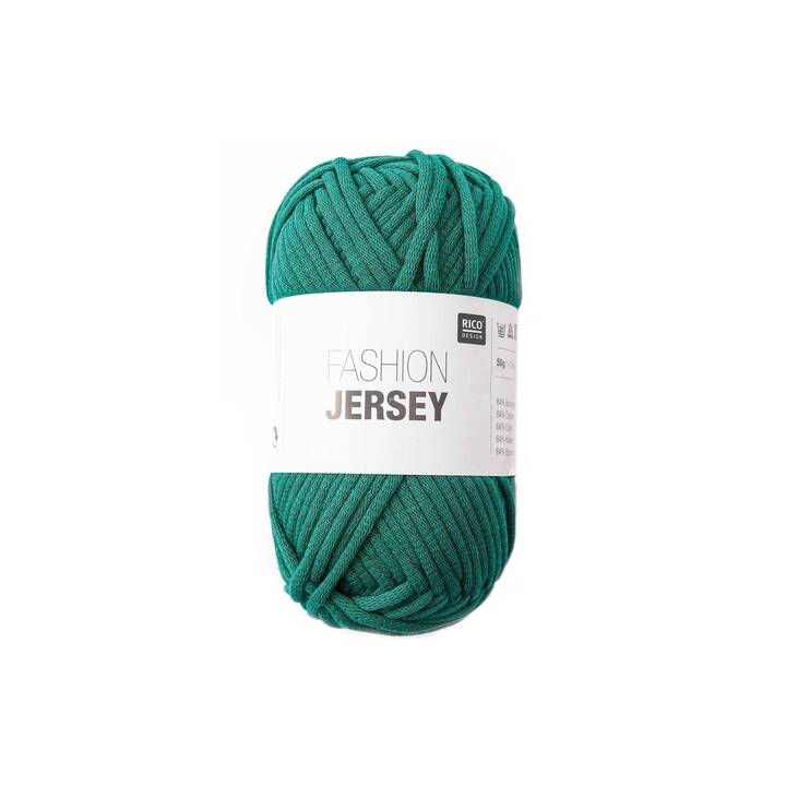 RICO DESIGN Wolle Fashion Jersey (50 g, Grün)