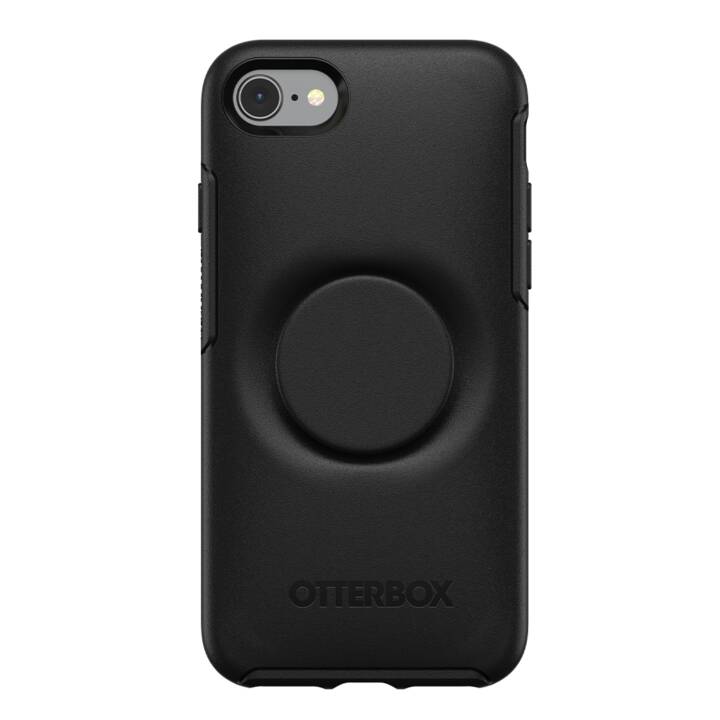 OTTERBOX Backcover Symmetry (iPhone 8, iPhone 7, Nero)