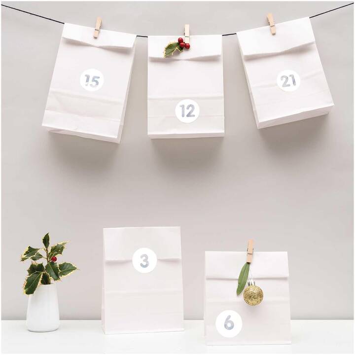 RICO DESIGN Kreativ-Adventskalender