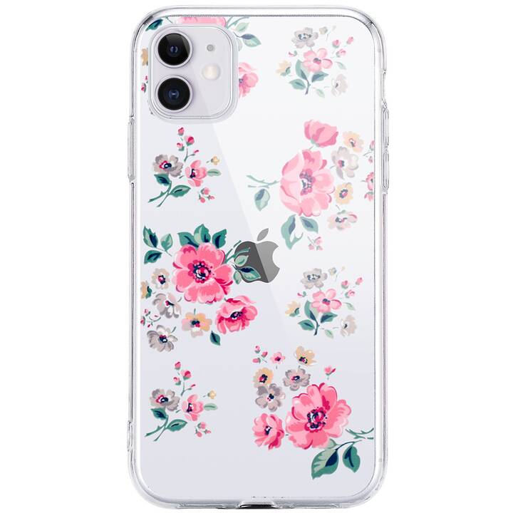 EG coque arrière pour iPhone 11 6.1" (2019) - fleurs