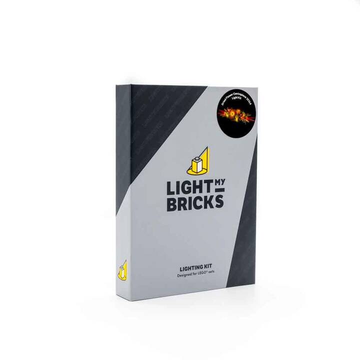 LIGHT MY BRICKS Kit de construction technique (23 x)