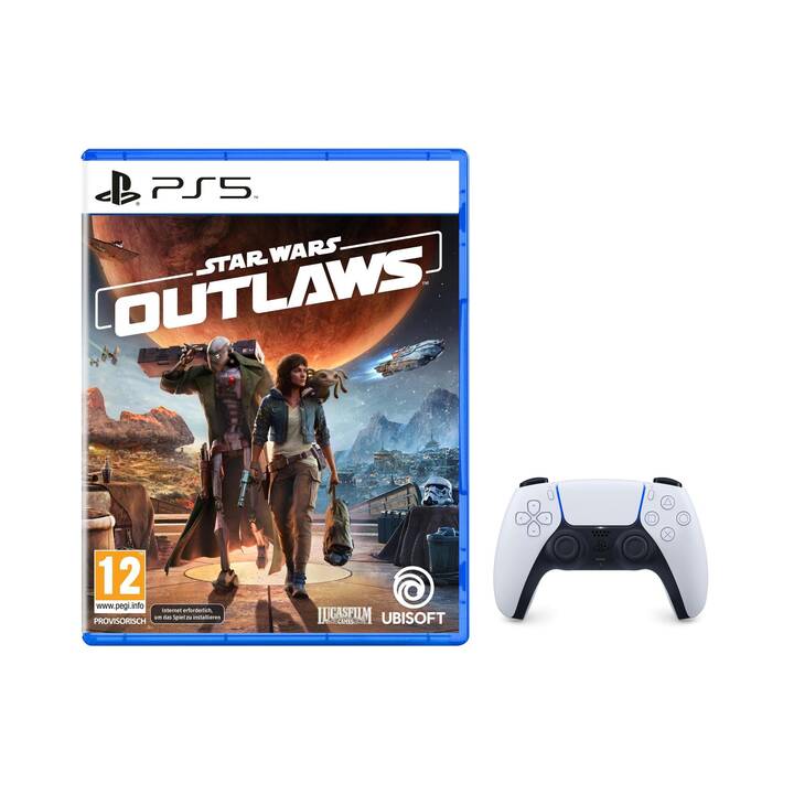 Star Wars Outlaws plus DualSense V2 (DE)