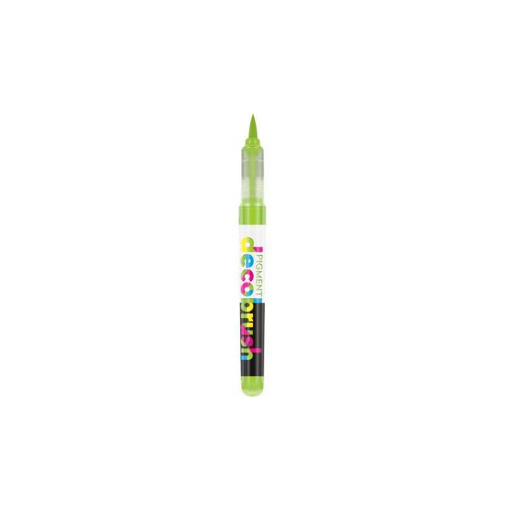 KARIN Pennarello acrilico Pigment DecoBrush 382U (Verde, 1 pezzo)