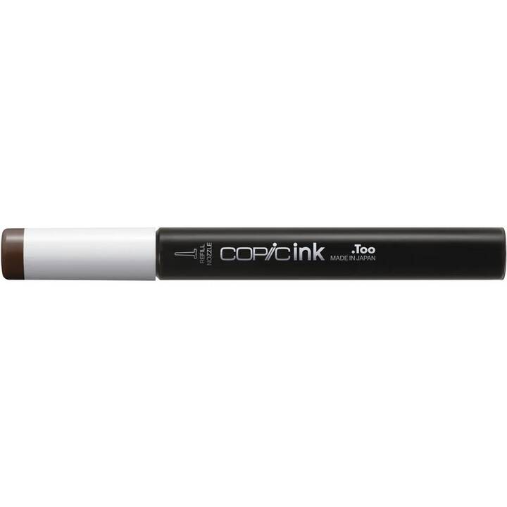 COPIC Tinte E47 - Dark Brown (Dunkelbraun, 12 ml)