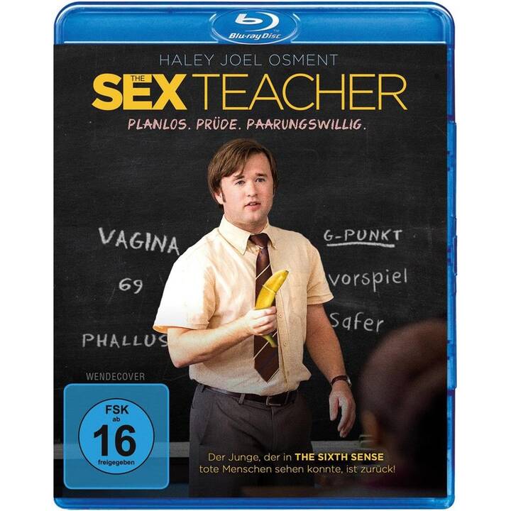 Sex Teacher - Planlos. Prüde. Paarungswillig. (EN, DE)