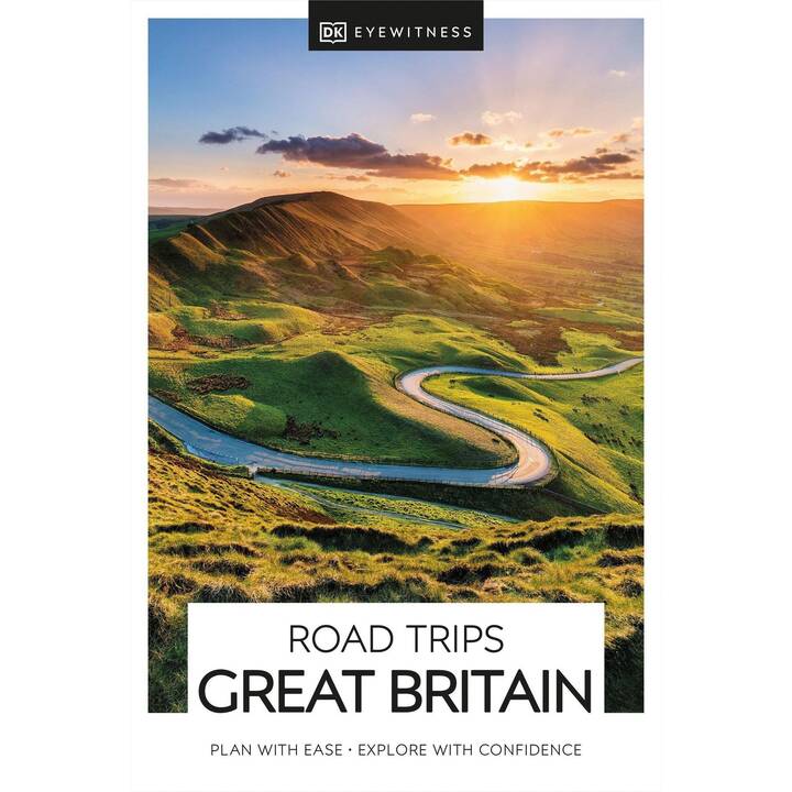 DK Eyewitness Road Trips Great Britain