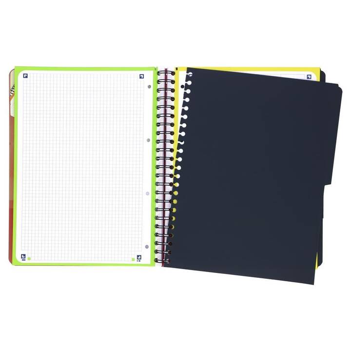 OXFORD Carnets School (A4, Carreaux)