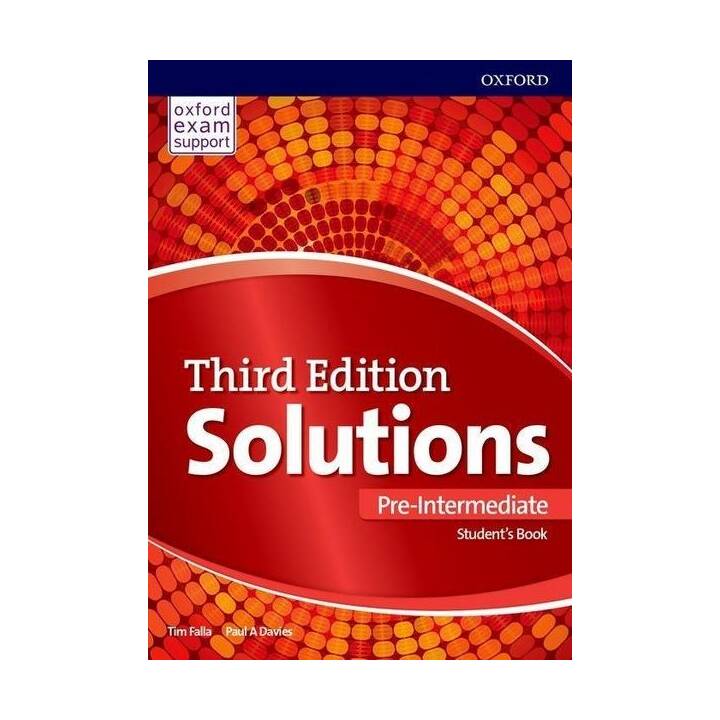 Solutions: Pre-Intermediate: Student's Book and Online Practice Pack