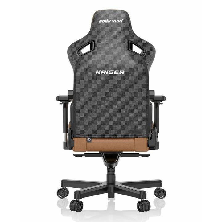 ANDA SEAT Gaming Stuhl Kaiser 3 XL (Braun, Schwarz)