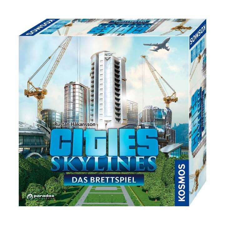 KOSMOS Cities Skylines: Das Brettspiel (DE)