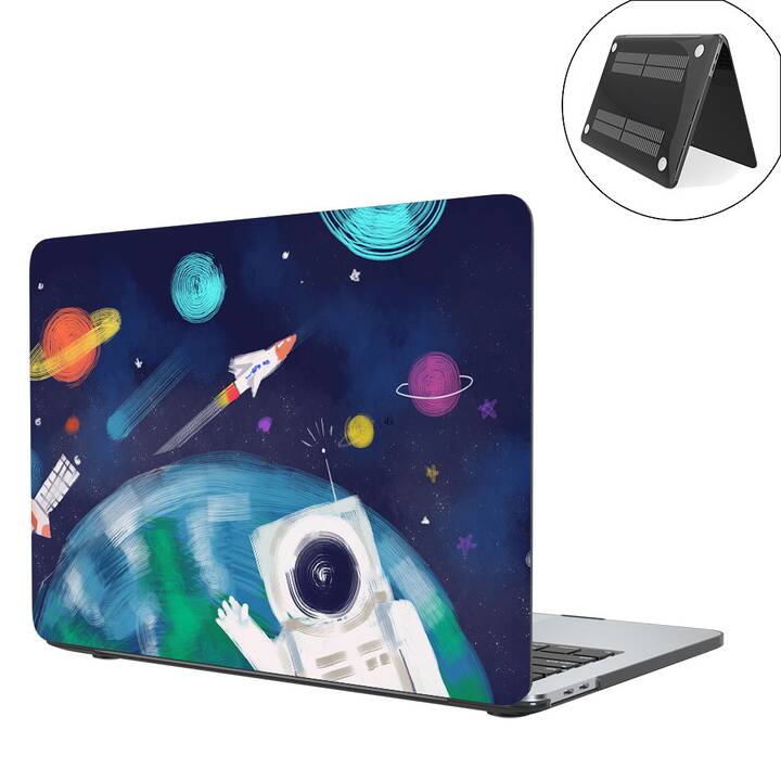 EG Hardcase (MacBook Air 13" Retina 2018-2020, Blu)