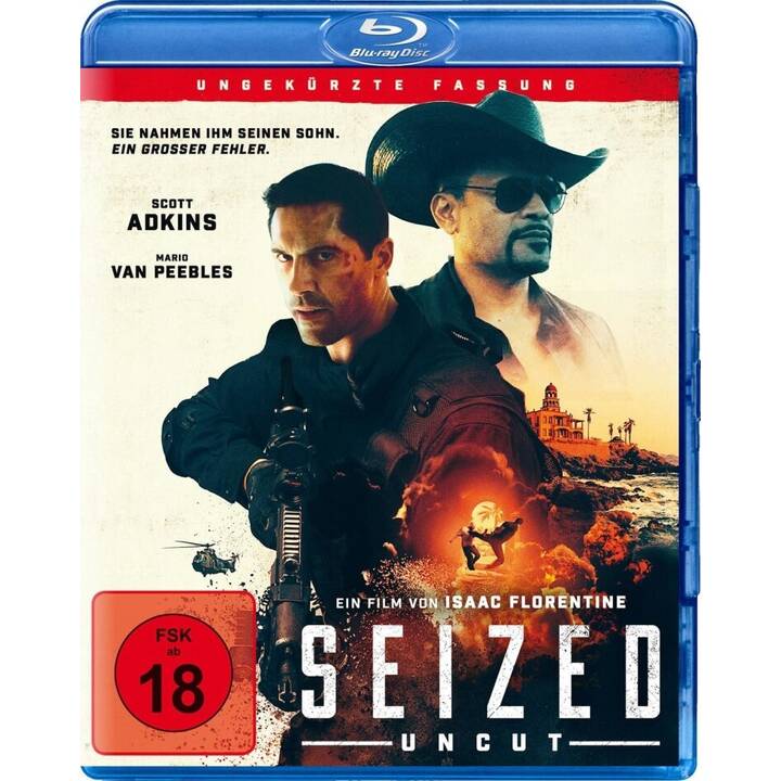 Seized (Neuauflage, Uncut, DE, EN)