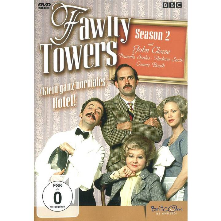 WVG Fawlty Tower Staffel 2 (EN, DE)