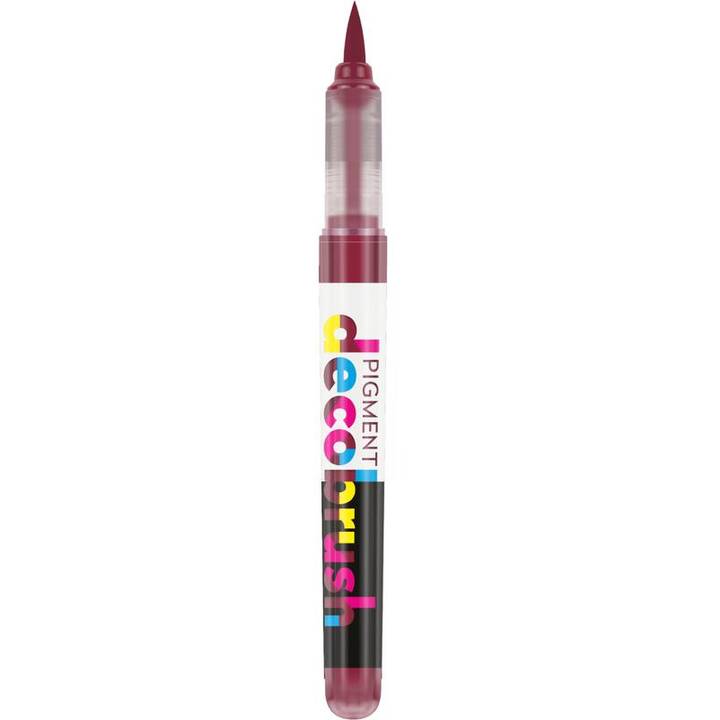 KARIN Marcatore creativo Pigment Deco Brush 215U (Borgogna, 4 pezzo)