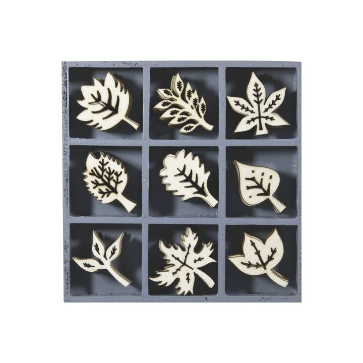 HEYDA Miniature di feltro (Legno, Autunno, 45 pezzo)
