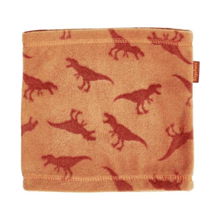 PLAYSHOES Foulard Dinos (Taglia unica, Arancione, Rosso)