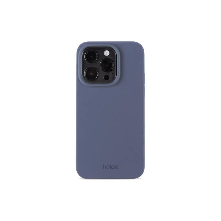 HOLDIT Backcover (iPhone 14 Pro, Blau)