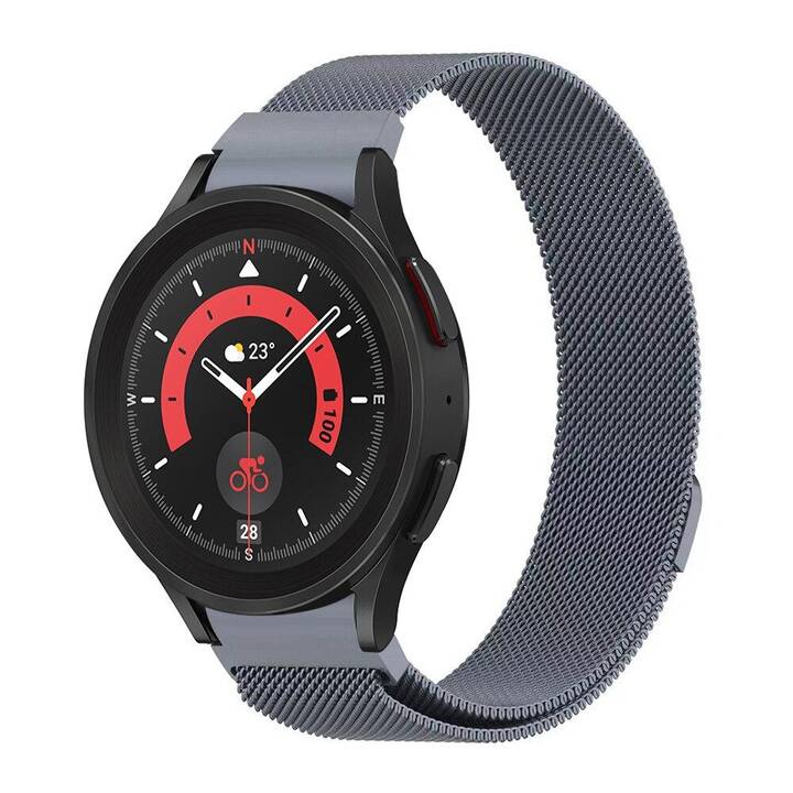 EG Cinturini (Samsung Galaxy Galaxy Watch5 40 mm, Grigio)