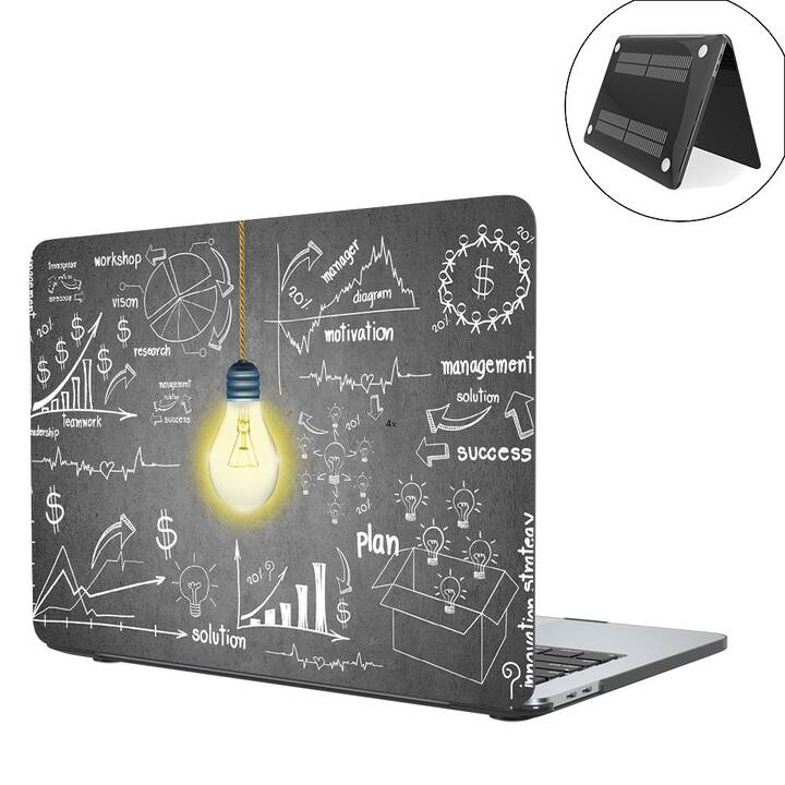 EG Coque rigide (MacBook Pro 13" M1 2020, Noir)