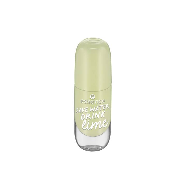ESSENCE Vernis à ongles effet gel (49 Save Water Drink Lime, 8 ml)
