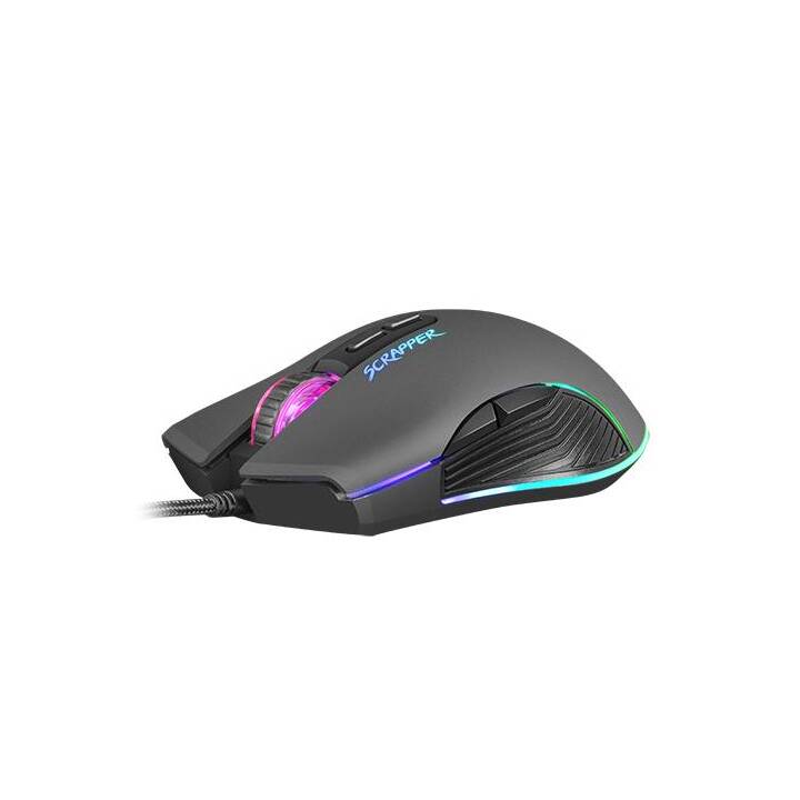 NATEC Fury Scrapper Mouse (Cavo, Gaming)