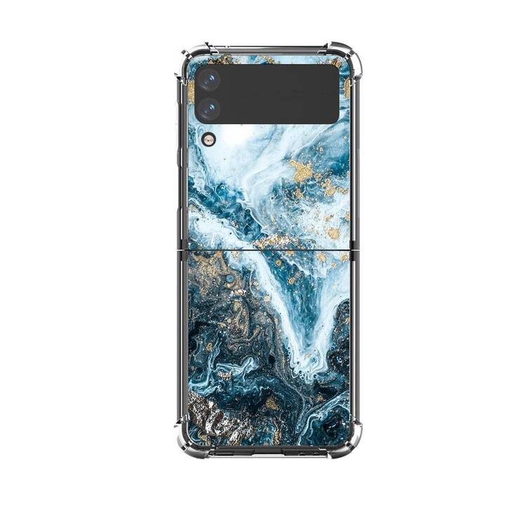 EG Backcover (Galaxy Z Flip 3 5G, Bleu)
