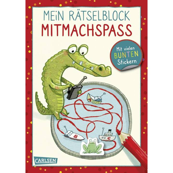 Mein Rätselblock Mitmachspass