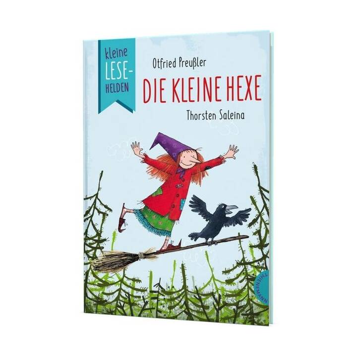 Kleine Lesehelden: Die kleine Hexe