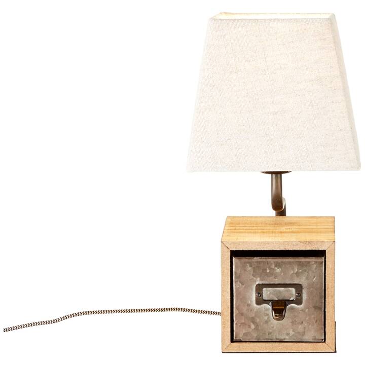 BRILLIANT Lampe de table (Beige)