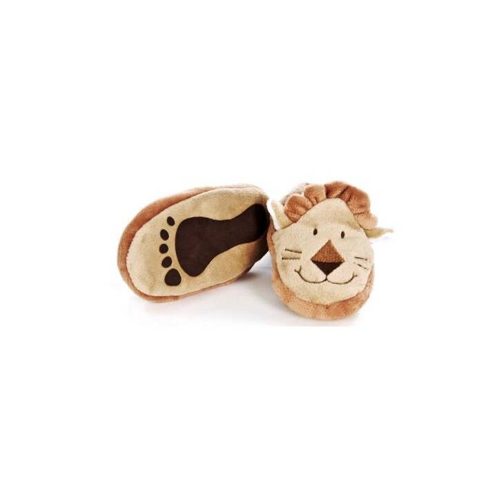 ROBERT KUHN Chaussures pour enfant Lion (19, Beige, Brun)