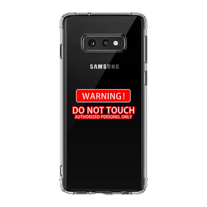 EG Backcover (Galaxy S10 5G, Transparent)