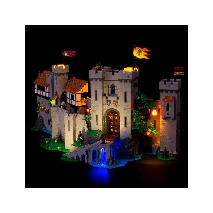LIGHT MY BRICKS Lion Knight's Castle Set di luci LED (10305)