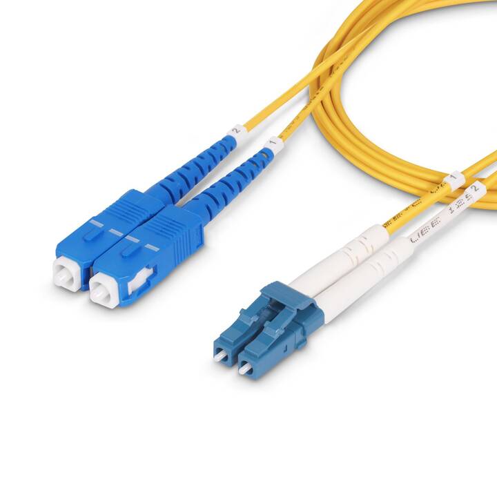 STARTECH.COM OS2 Câble réseau (SC Single-Modus, LC, 3 m)