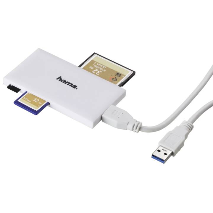 HAMA Multi Lecteurs de carte (USB Typ A)