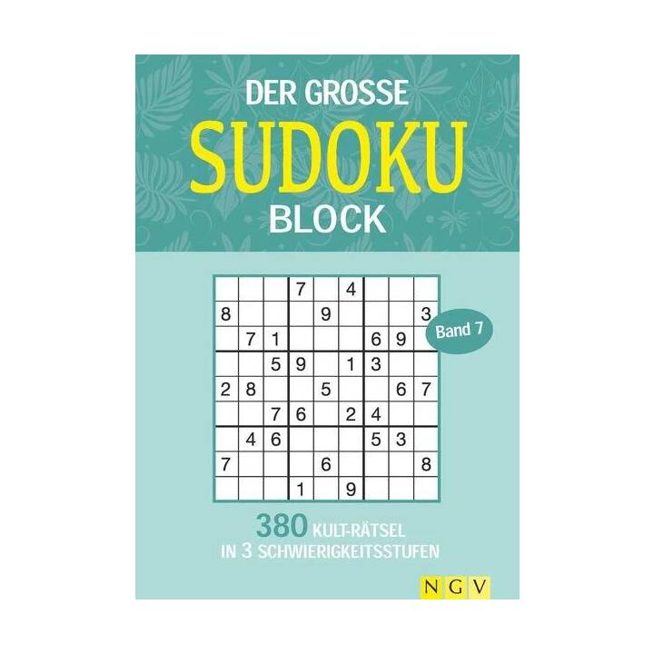 Der grosse Sudoku-Block Band 7