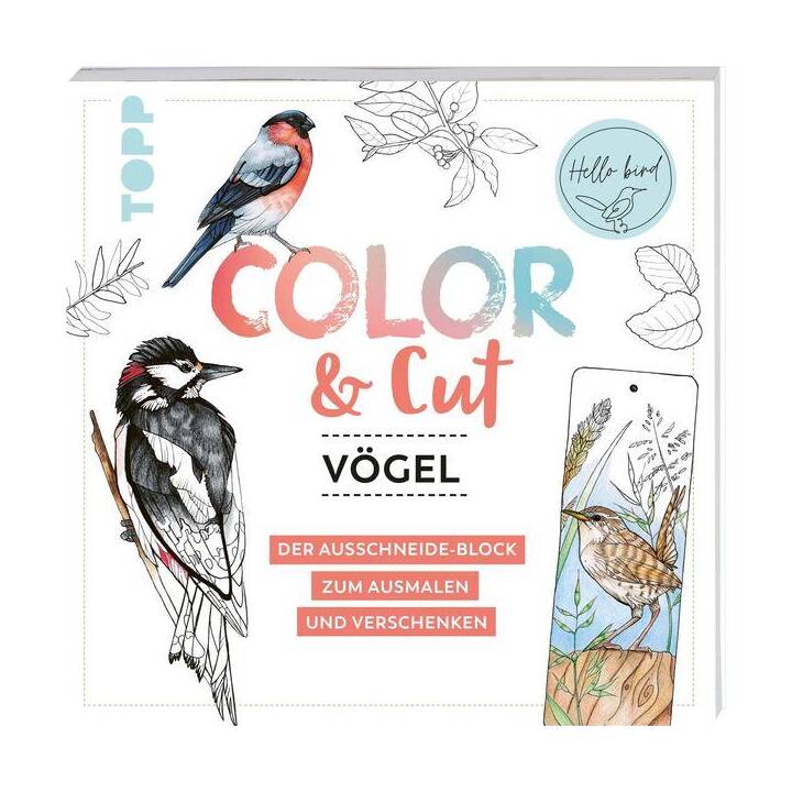 Color & Cut - Vögel