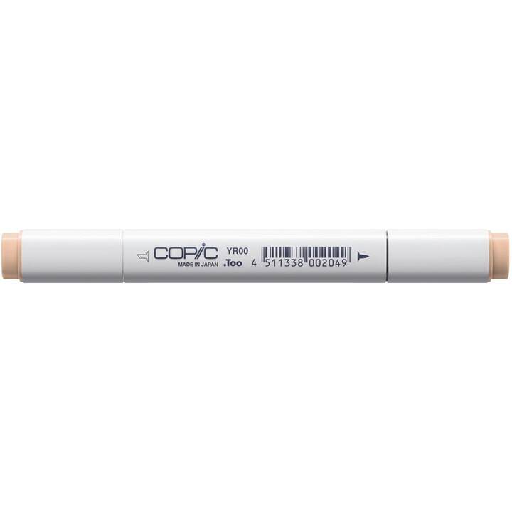 COPIC Grafikmarker Classic YR00 Powder Pink (Pink, 1 Stück)