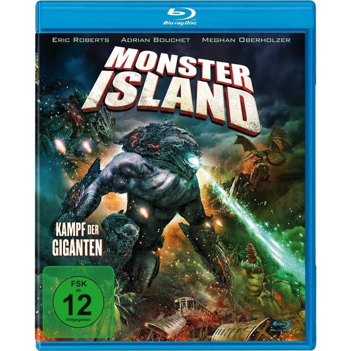 Monster Island - Kampf der Giganten (EN, DE)