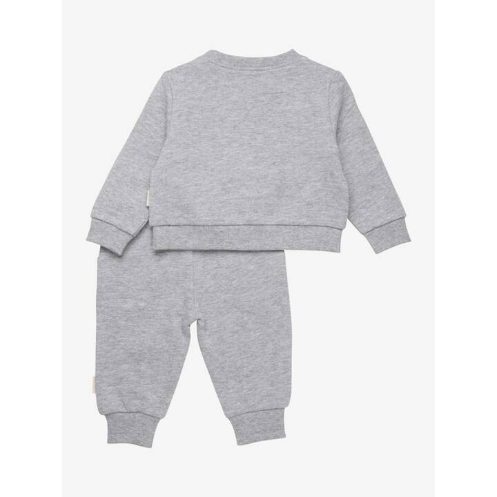 MINYMO Babybekleidung-Set Sweat (56, Grau)